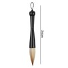 ZONADAH Chinese Calligraphy Brush Long 24cm DIA 2.3cm Writing Brush