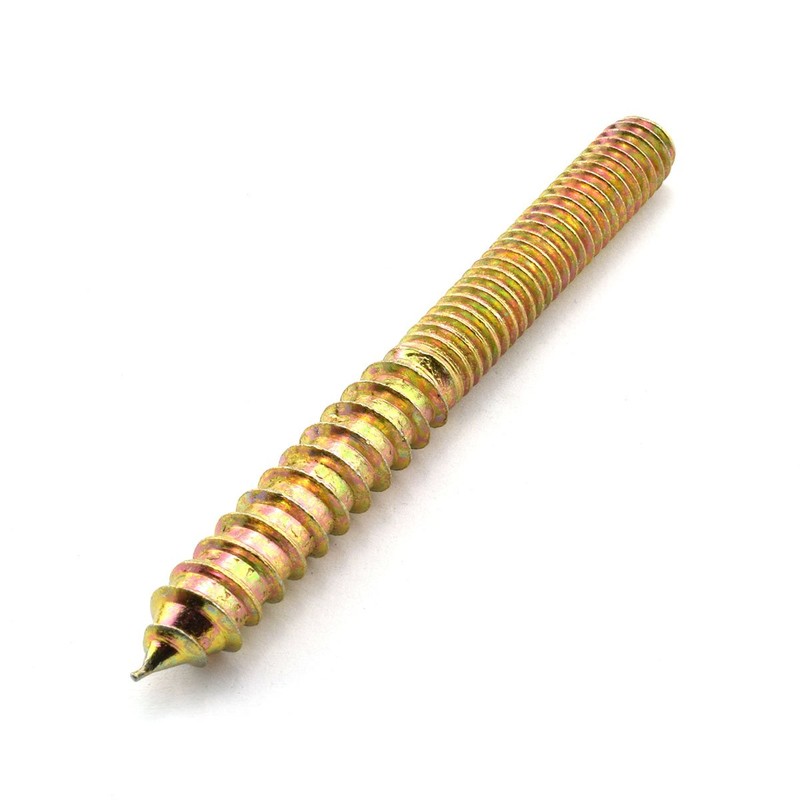 8 Pack 5/16-18 x 3 Inch Hanger Bolts Double Headed
