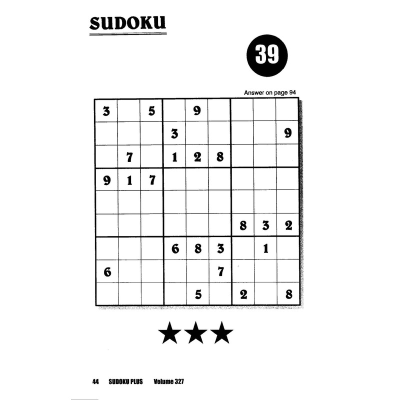 Sudoku Plus Puzzle Book