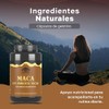 Maca Amarilla Con Pimienta Negra - 90 Cápsulas 500 mg