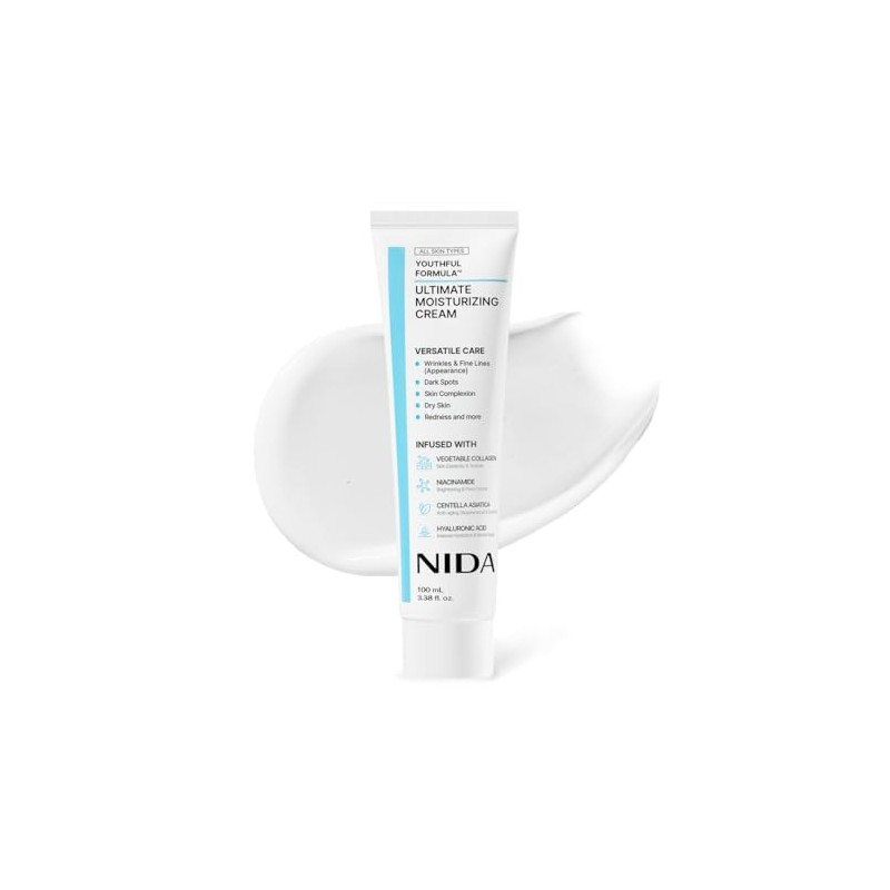 NIDA Youthful Formula Crema Hidratante Ultimate, 3.38 fl. oz.