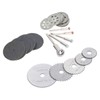 30Pcs Cutting Wheel Discs High Speed Steel Saw Blades with