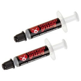Thermal Grizzly Kryonaut Thermal Paste, 1g, 2-Pack