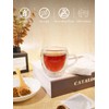 TeeLux Chaga Tea Bags, Pure & Natural Chaga Mushroom Tea,