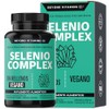 Selenio | Seleniometionina 240mcg, con Vitamina E, Moringa y Raíz