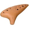 SUZUKI OF550 Ocarina Soprano F Scale Ceramic