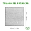 15 PCS Trapos de Limpieza de Doble Capa de Alambre