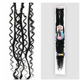FreeTress Synthetic Hair Crochet Braids Boho Hippie Braid 30" (1-pack, 1)