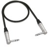 Behringer GIC-60 4SR Cable para instrumento, Negro/Plateado