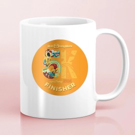 Charmed Running RunDisney Marathon Weekend 2024 5K 3.1 Miles FINISHER Water Bottle Sticker