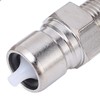 Outboard Fuel Connector, 2 Pcs Fuel Line Connector Male Female