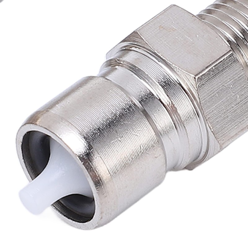 Outboard Fuel Connector, 2 Pcs Fuel Line Connector Male Female