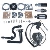 Gubeter Ignition Coil Spark Plug Set for Stihl Ms290 024