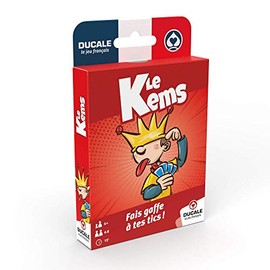 LA DUCALE - Kems Junior - Card Game for Children and Family - 4 to 8 Players - Ages 6+