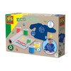 Eco Finger Paint Set with Craft Apron - 100% Recycled