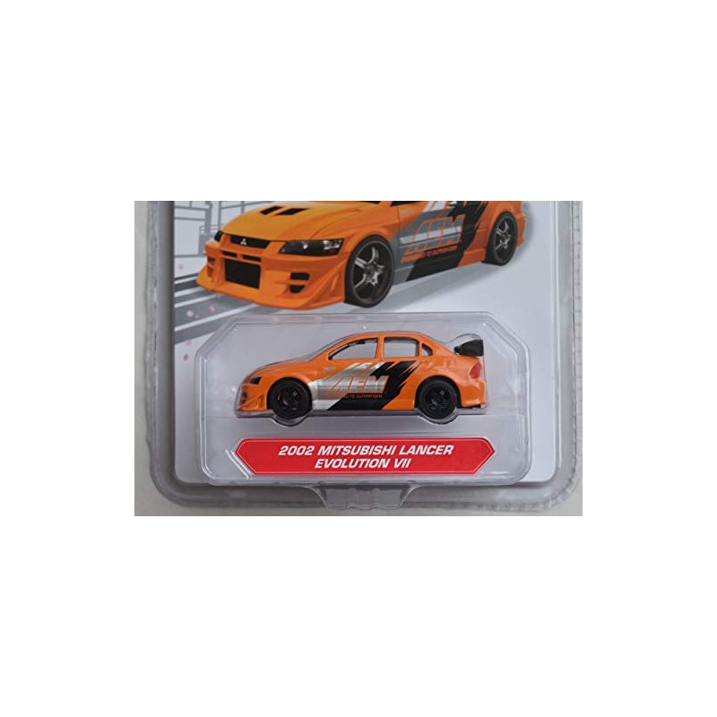 JDM Tuners Jada 2002 三菱ランサーエボリューションVII オレンジ
