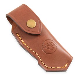 Casstrom Lars Falt Folding Knife Pouch, Brown