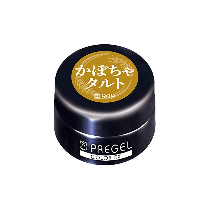 PRE GEL (プリジェル) Color EX Pumpkin Tart 3g PG-CE909, UV/LED