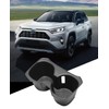 Car Cup Holder Inserts for Toyota RAV4/RAV-4 Accessories 2019 2020