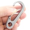 DOKeep 4-Pack Heavy Duty Large Carabiner Mini Carabiner Load Capacity