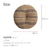 Crash Gate (クラッシュゲート) Cushion Hoppe (L) Club Stripe LT01 Camel