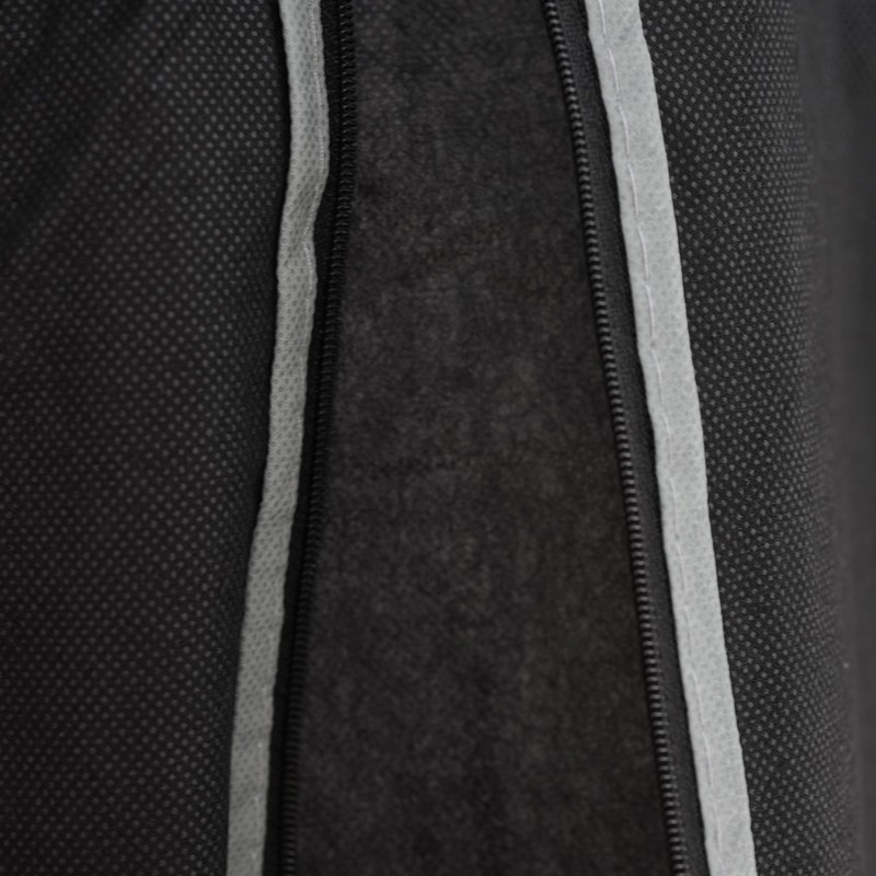 GEEZY 2 Pcs Zip Up Hanging Suit Dress Coat Garment