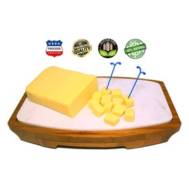 Danbo Uruguayan Matured - Semi-soft - Aged Danish Cheese - Gluten & Hormone free