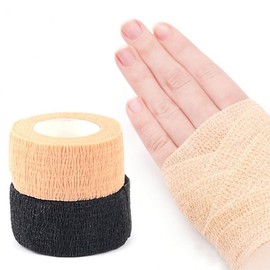 Sports Compression Bandage Small 2.5cm Sports Compression Band Elastic Bandage Elastic Band Compression Bandage Sports Band sports bandage black 13ea