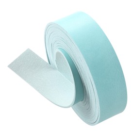 Picheng Leather Strap 1 Inch Wide 100 Inches Long, Leather Strips for DIY Craft Projects,Leather Belt Strap for Pet Collars, Traction Ropes,Tooling (Cyan)