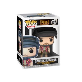 Funko Pop! Games: PUBG - Sanhok Survivor, Multicolor