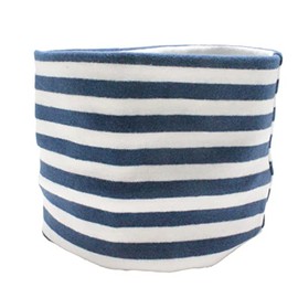 Colourful Baby World Kids Boys Girls Winter Striped School Scarf Neck Warmer Bandana Age 1 to 6 (Blue)