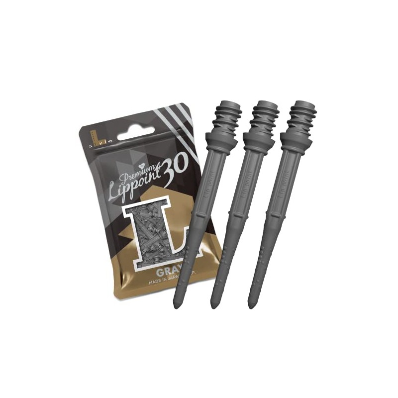 Premium Lippoint 30 Gray "Premium Rippoint 30" Gray