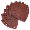 Dapetz ® Mouse Sanding Pads 10Pcs 102 x 62mm, 93mm