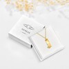 AENEAS Bee Necklaces for Women Sterling Silver Gold Plated Bee