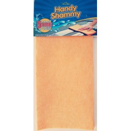 Handy Shammy Auto Boat Drying Shammy Chamois Towel Super Absorbent 16.2 x 13.5 Inches 1 Ct/Pk