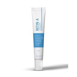 Crema Facial Coreana con Retinol, cido Hialurnico y Niacinamida para Rejuvenecer, Reducir Arrugas e Hidratar Intensamente la Piel 30ml                