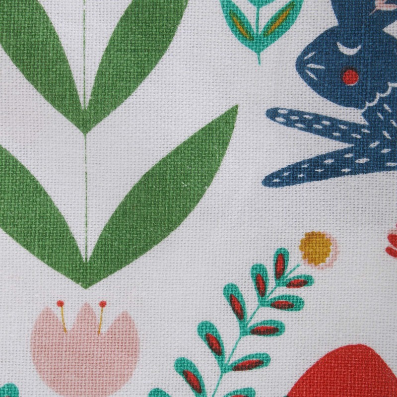 DII Easter Folk Collection, Springtime Kitchen, Dishtowel Set, Easter Garden,