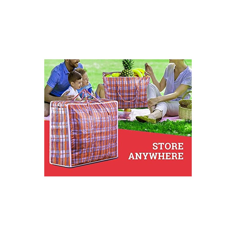 Large Laundry bags Storage Bag Waterproof with Zips, Travel Laundry