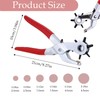 Belt Hole Puncher for Leather, Belt Hole Puncher, Leather Hole