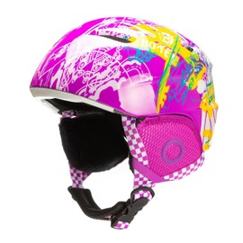 BeBeFun Toddler and Kids Ski Helmet Snowboard Helmet Sled Helmet Sled Ultra Lightweight Small Size Kids ASTM Certified