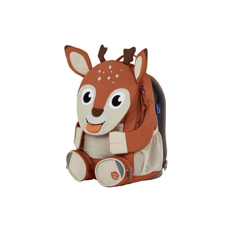 Affenzahn Big Friend Nursery Backpack for 3-5 Years Nursery, Functional
