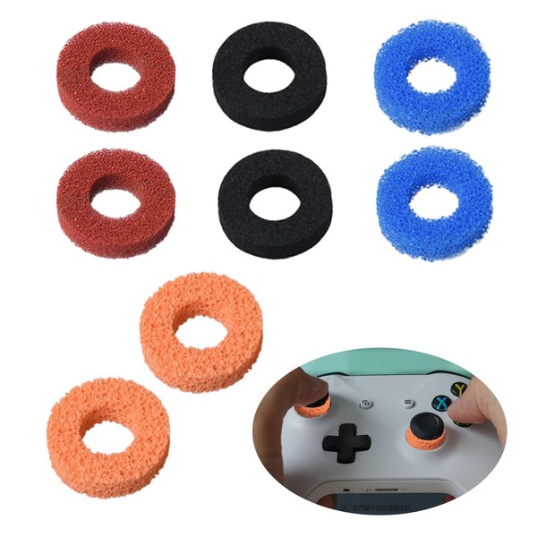 Stick Cover Analog Stick Cover Stick Sponge PS5 Switch Compatible