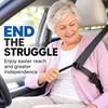 Seat Belt Reacher Tool for Easy Buckling – 9.1-Inch Seatbelt
