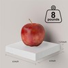 PopiShelves Small Floating Shelves for Wall - 6 Inch Mini