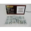 200 Piece Spring Assortment Set ZINC Plated Steel Compression &