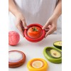YC-GREHUN Fruit & Vegetable Crisper Reusable Fruit & Vegetable Storage