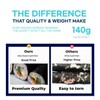 Blue Ocean Organic Sushi Nori Seaweed, 50 Sheets (full size),