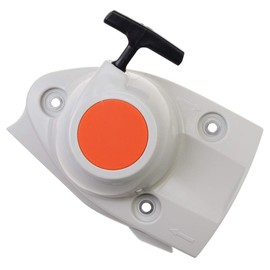 WOOSTAR Recoil Pull Starter Replacement for TS420 TS410 TS410Z TS420Z TS480i TS510i 4238-190-0300 4238-190-0404 Chainsaw Cutting Saw White