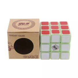 MagicYoYo Ghost Hand Glow Cube 3x3x3 - Speed Cube- Glow in the Dark!