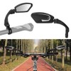 Stainless Steel Foldable Rearview Mirror Retroreflector Bike Accessory for Bicycleright